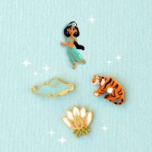 Princess charms for lockets